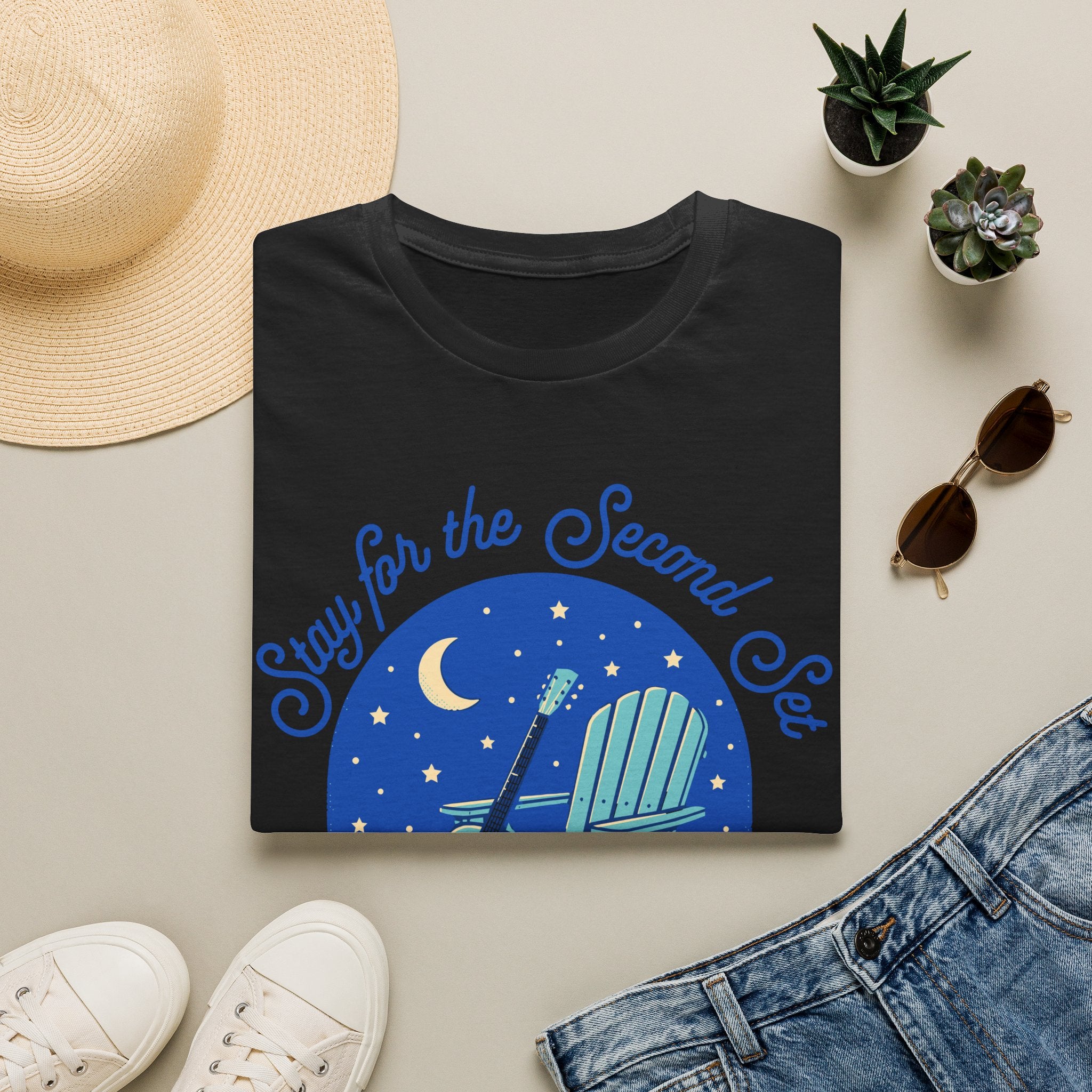 Stay for the Second Set T-Shirt