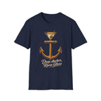 Drop Anchor Raise Glass Yacht Rock T-Shirt