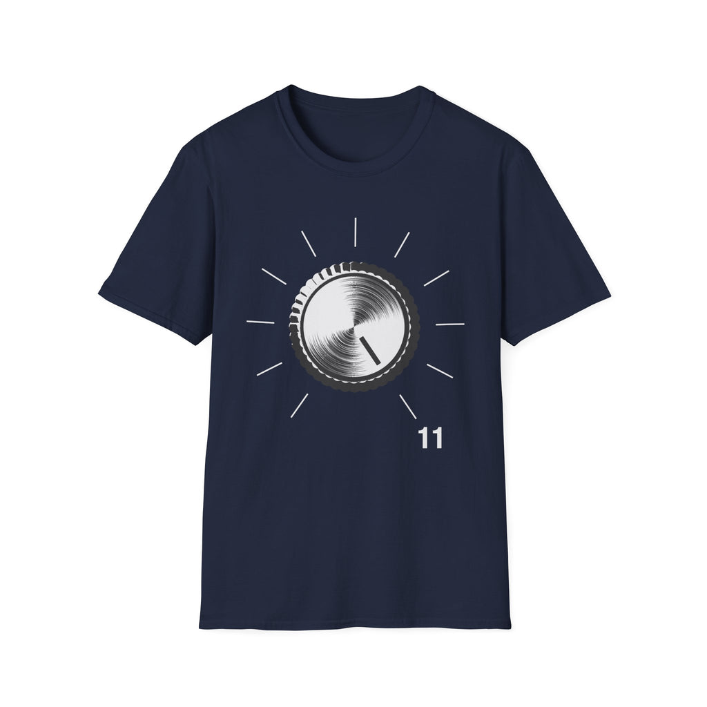 Volume Knob These Go To 11 T-Shirt