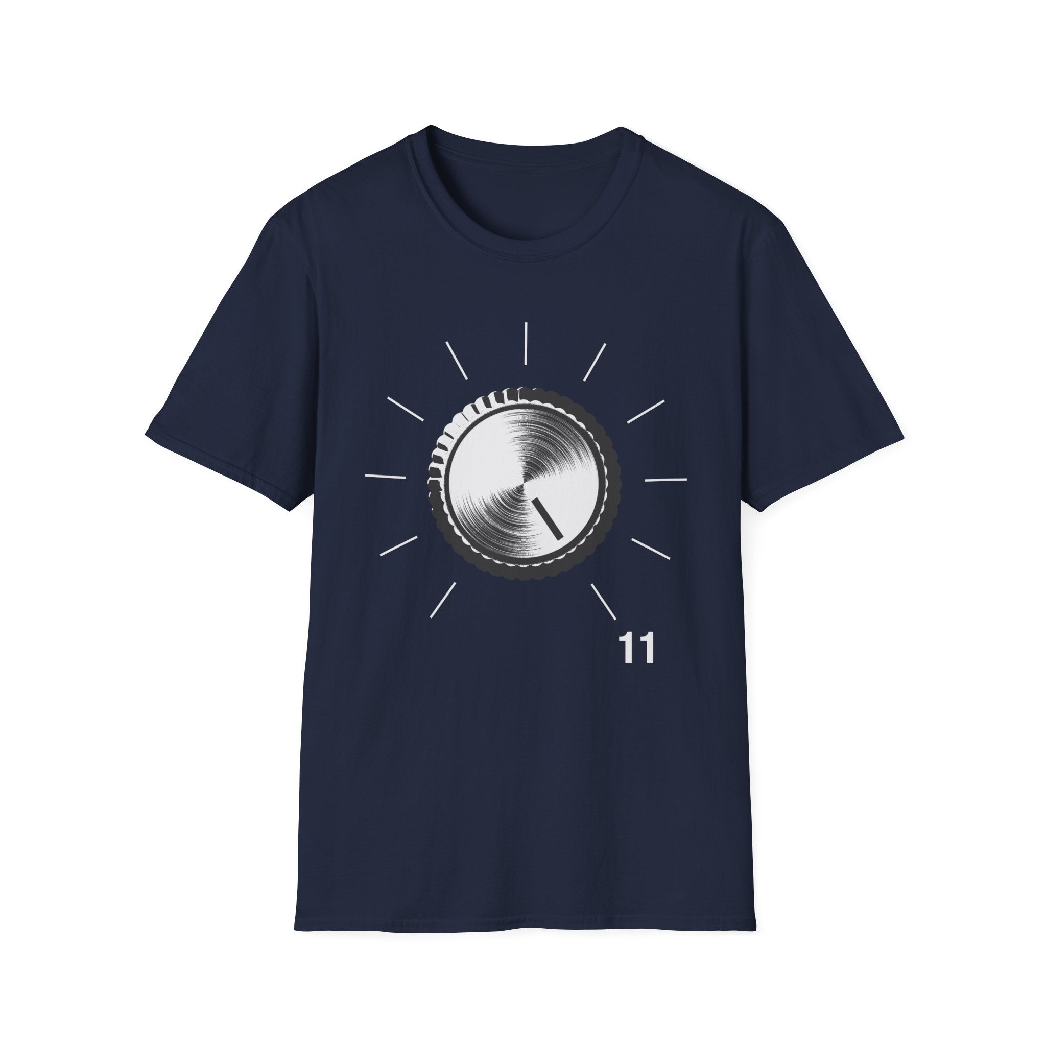 Volume Knob These Go To 11 T-Shirt
