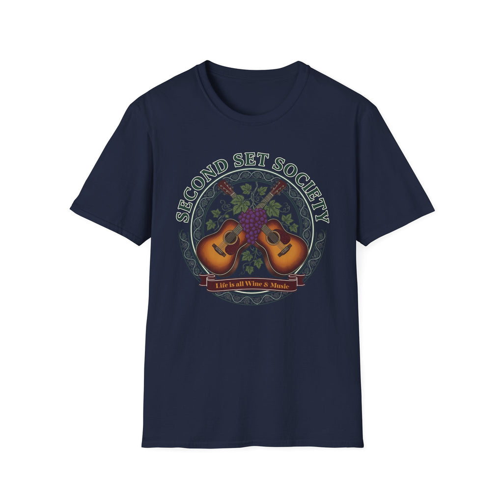 Life is Wine and Music T-Shirt