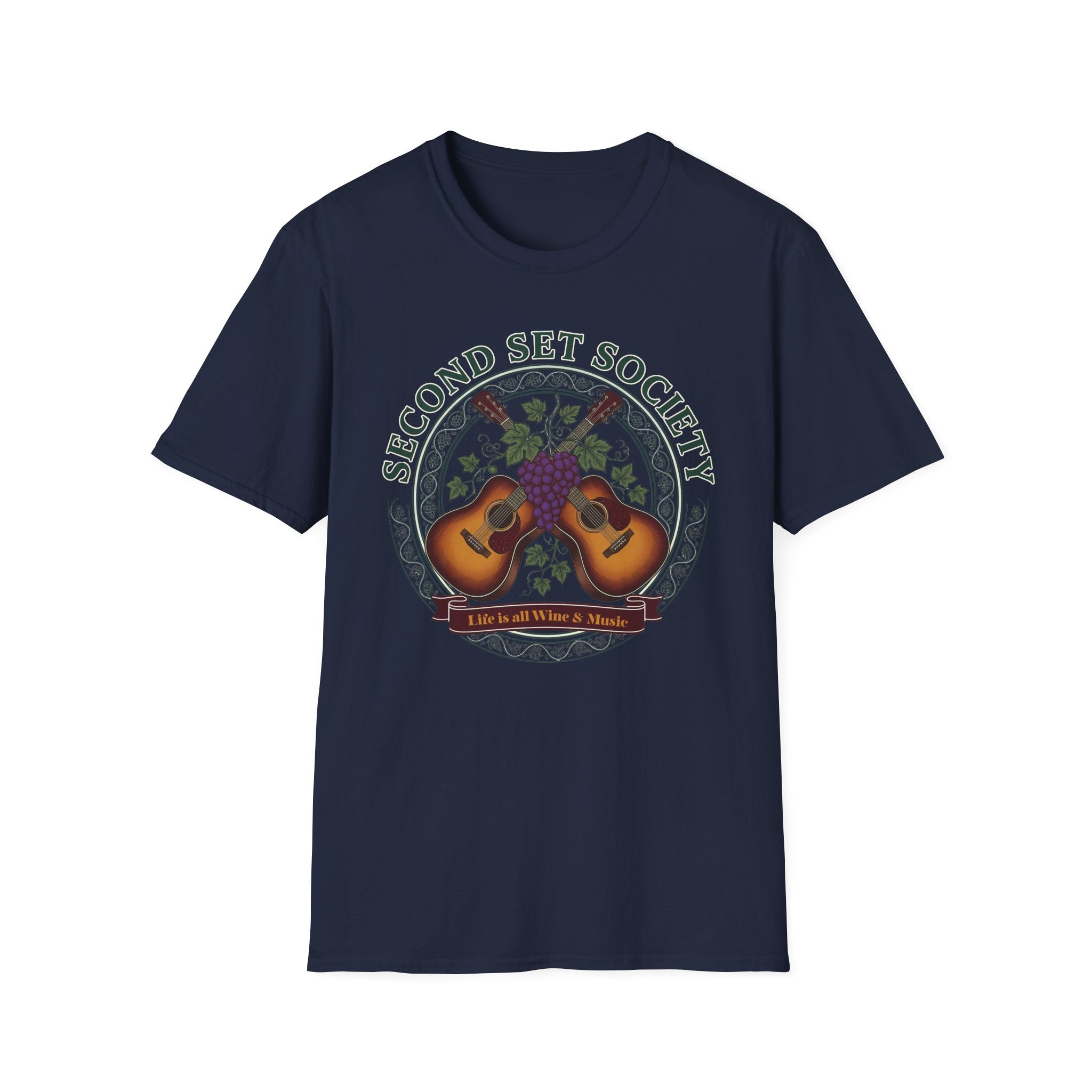 Life is Wine and Music T-Shirt