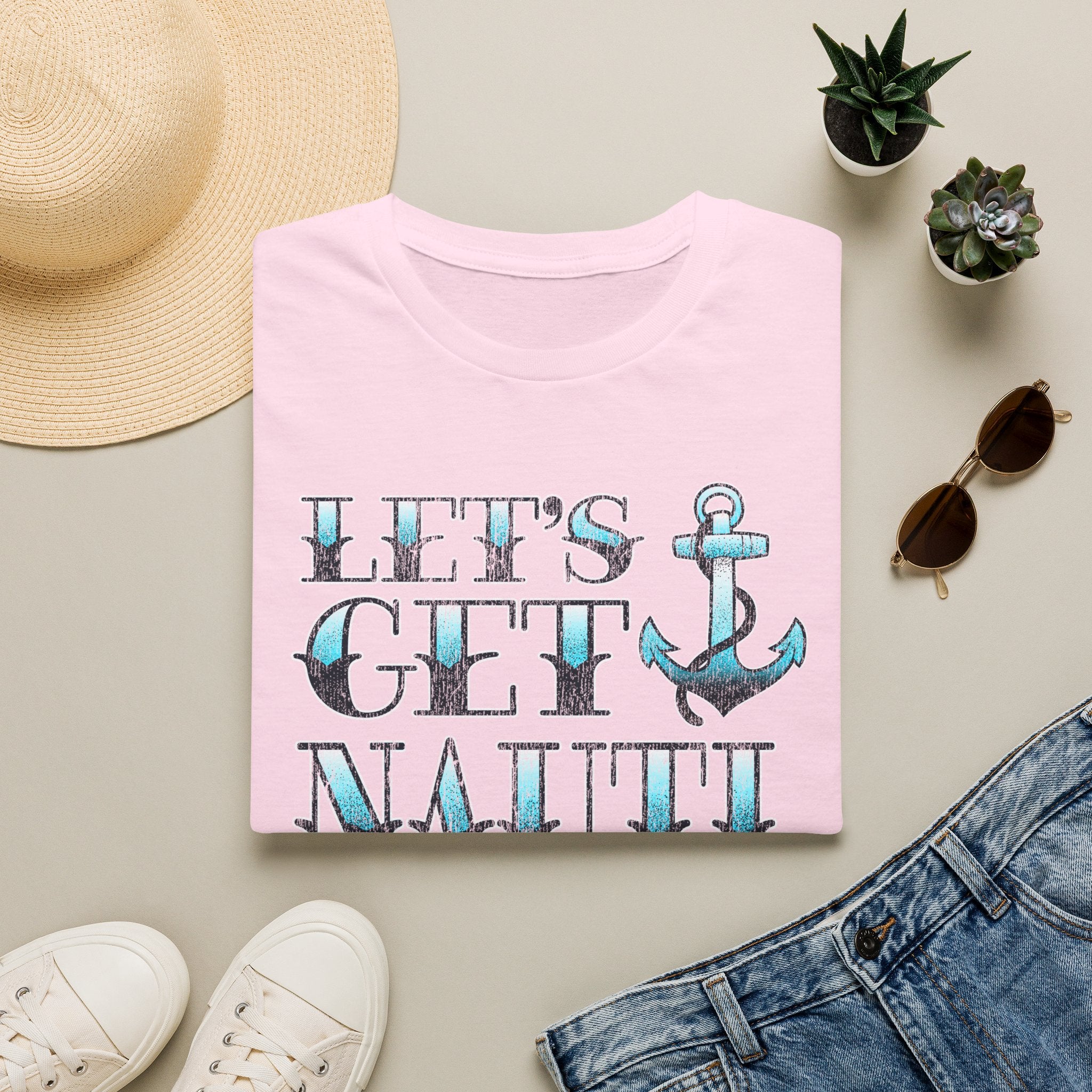 Let's Get Nauti Yackt Rock T-Shirt