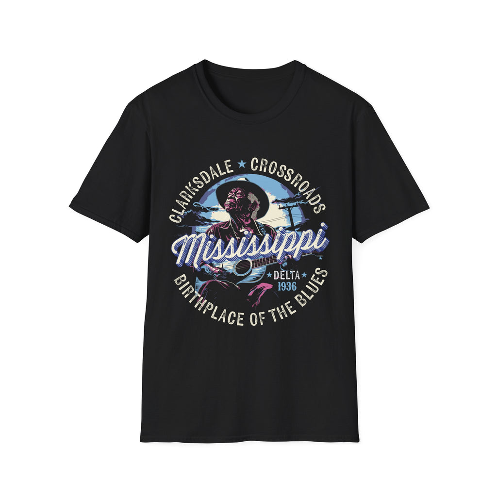 Birthplace of the Blues Clarksdale Mississippi T-Shirt