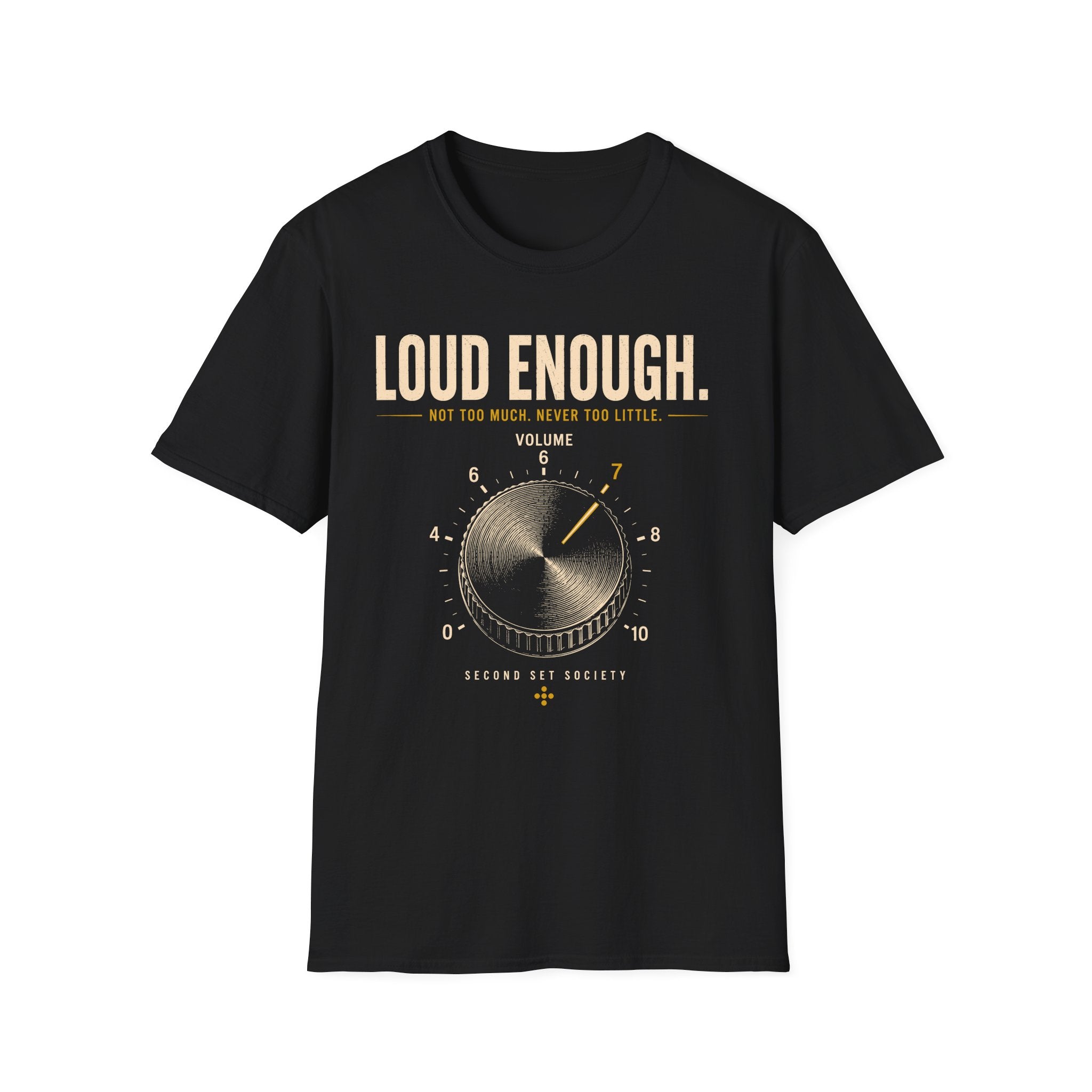 Loud Enough Audiophile T-Shirt