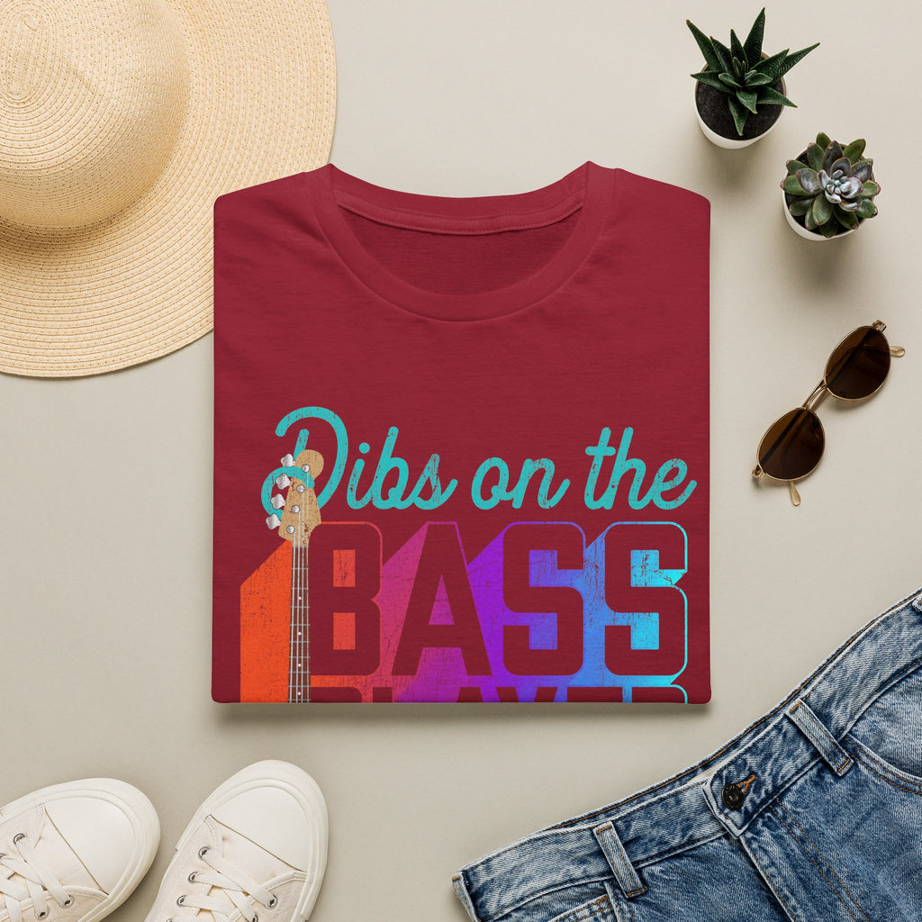 Dibs on the Bass Player Music Fan T-Shirt
