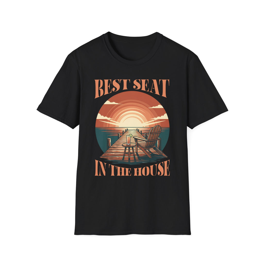 Best Seat in the House Vacation T-Shirt