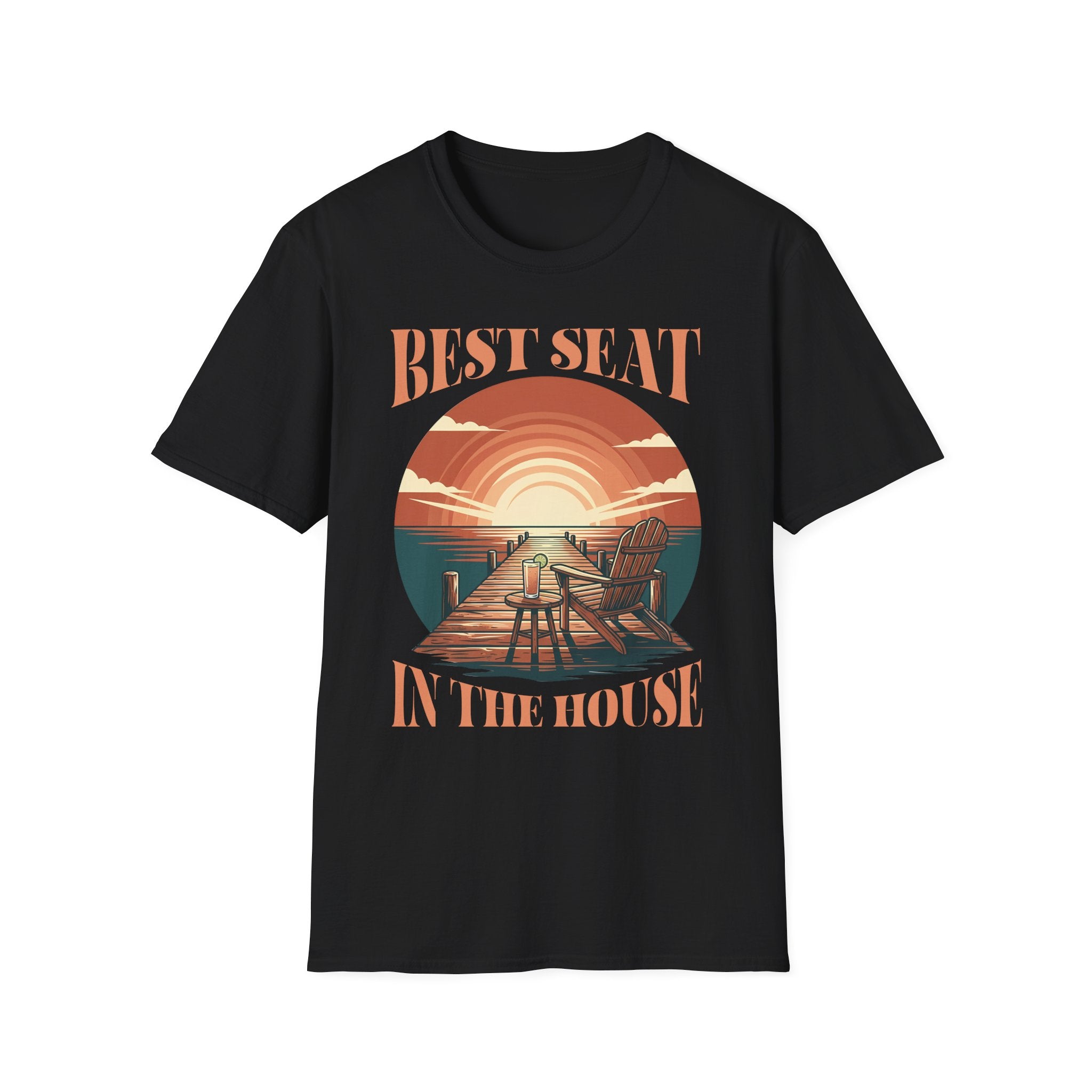 Best Seat in the House Vacation T-Shirt