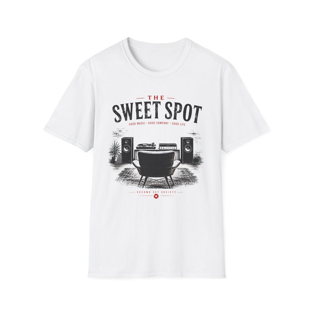 The Sweet Spot Audiophile T-Shirt