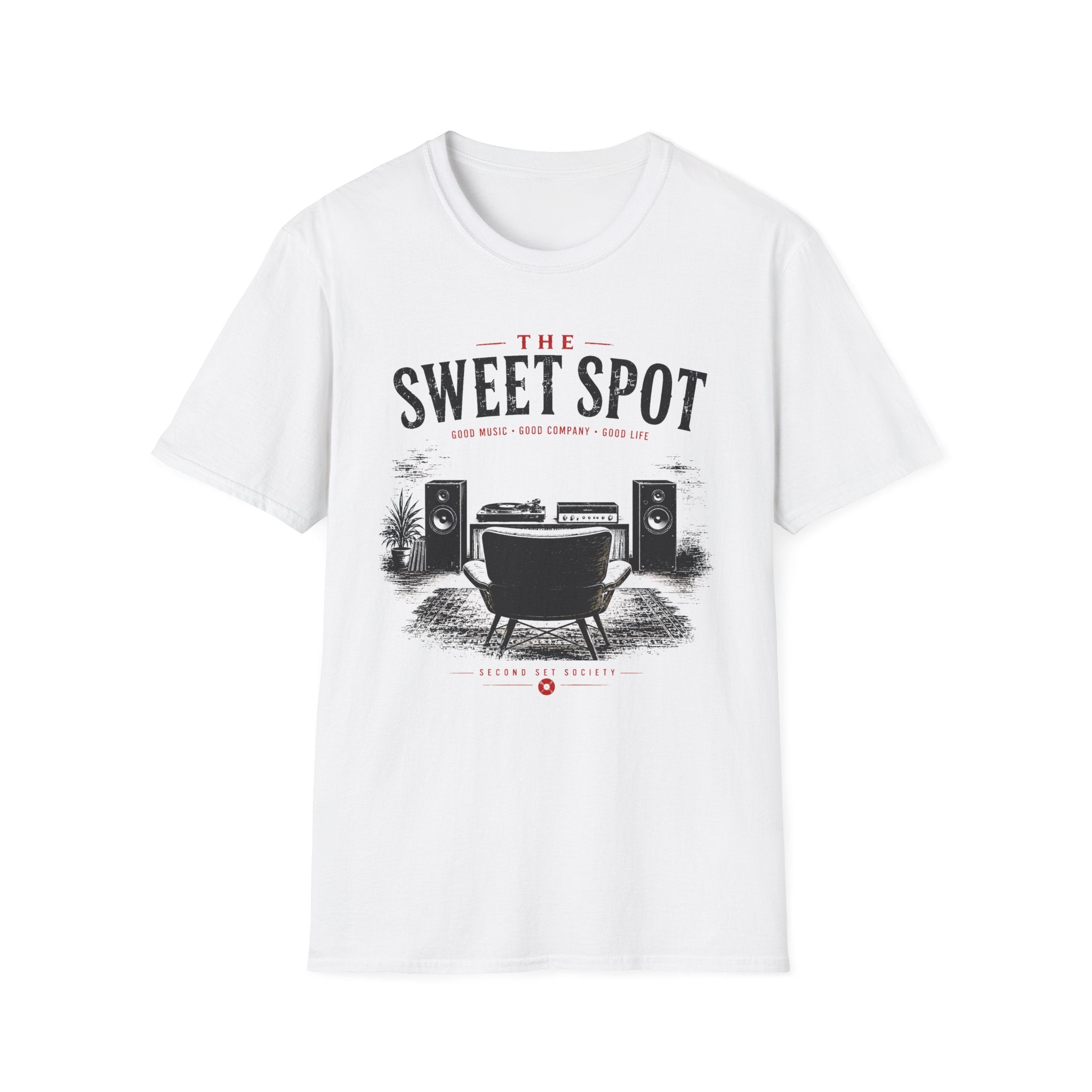 The Sweet Spot Audiophile T-Shirt