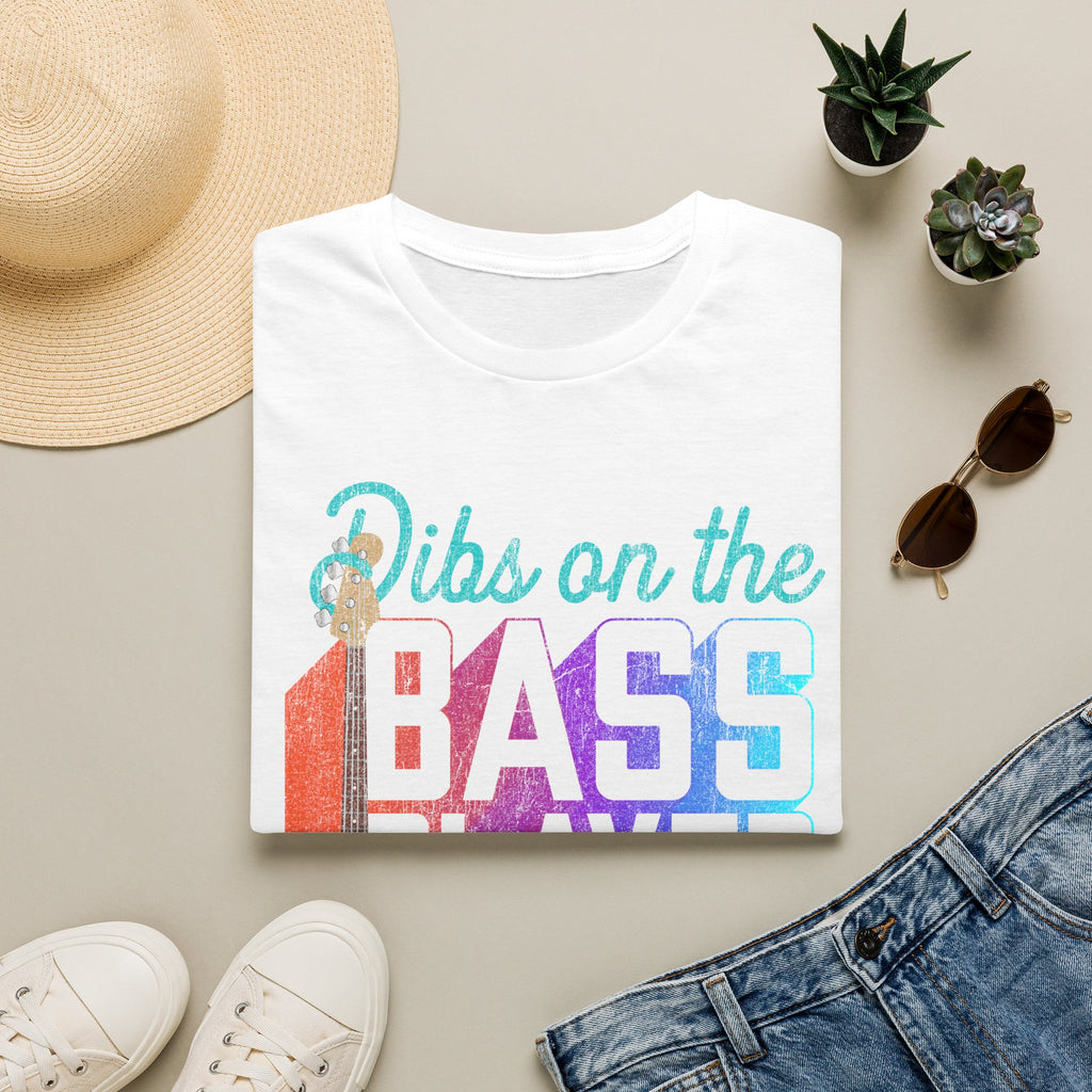 Dibs on the Bass Player Music Fan T-Shirt