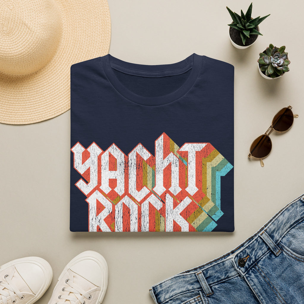 Heavy Metal Faded Yacht Rock T-Shirt
