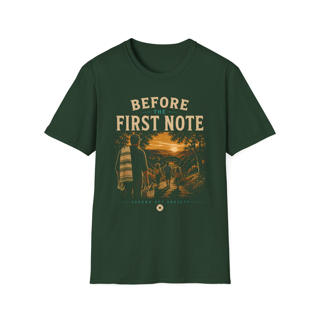 Before the First Note Summer Concert T-Shirt