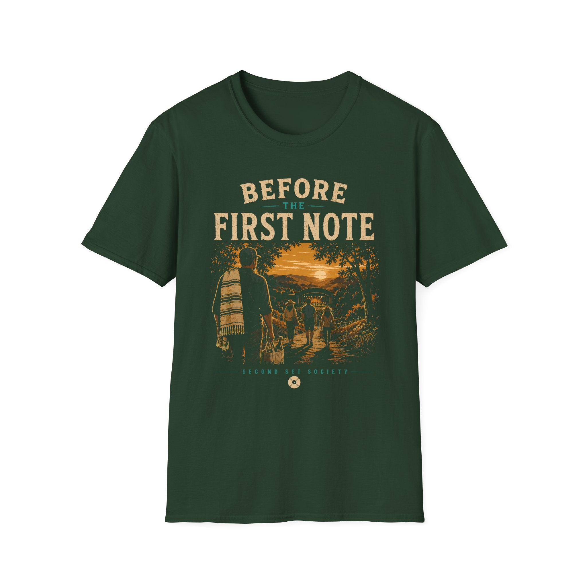 Before the First Note Summer Concert T-Shirt