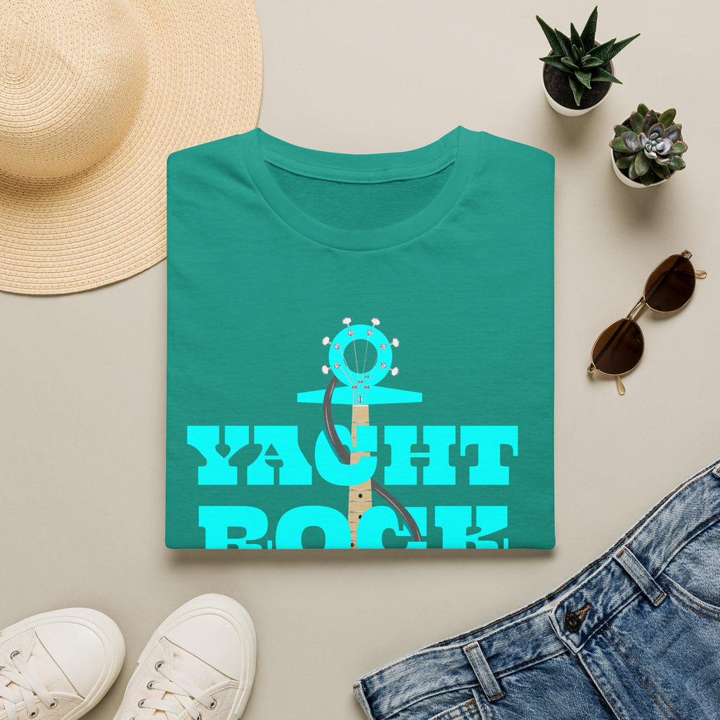 Anchor Electric Guitar Yacht Rock T-Shirt