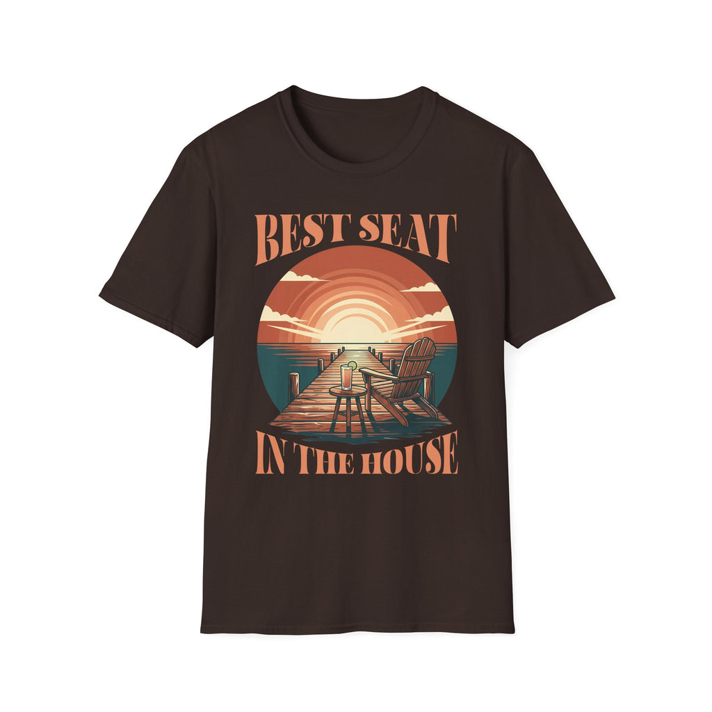 Best Seat in the House Vacation T-Shirt