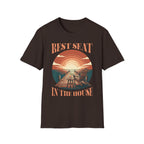 Best Seat in the House Vacation T-Shirt
