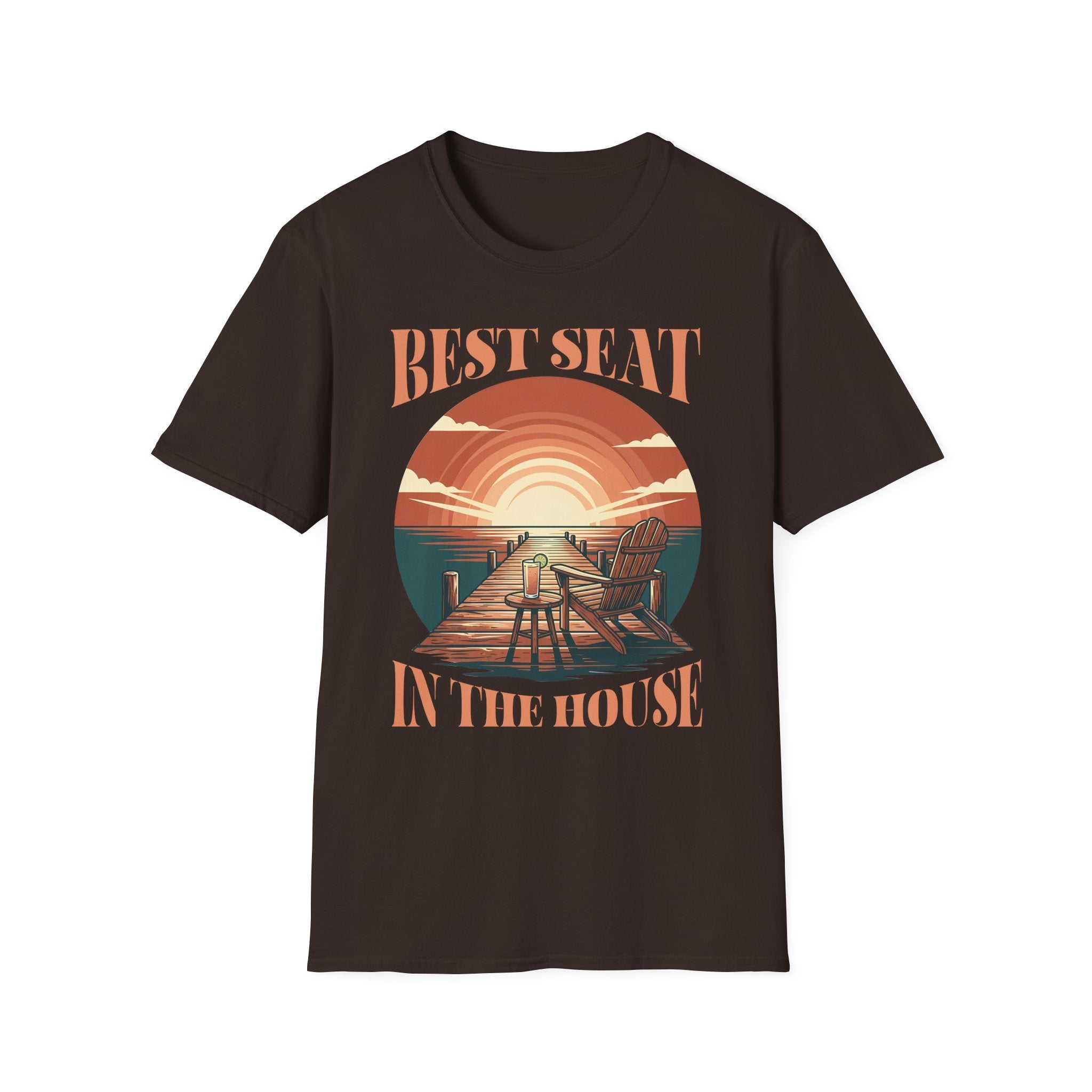 Best Seat in the House Vacation T-Shirt