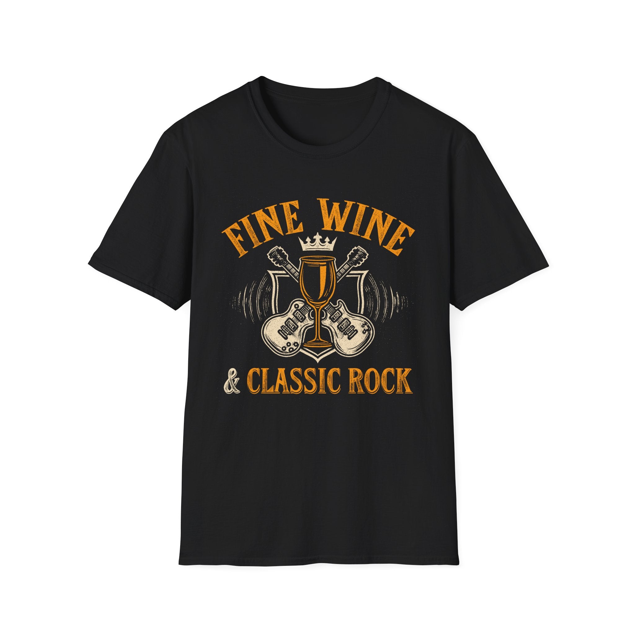 Fine Wine and Classic Rock T-Shirt
