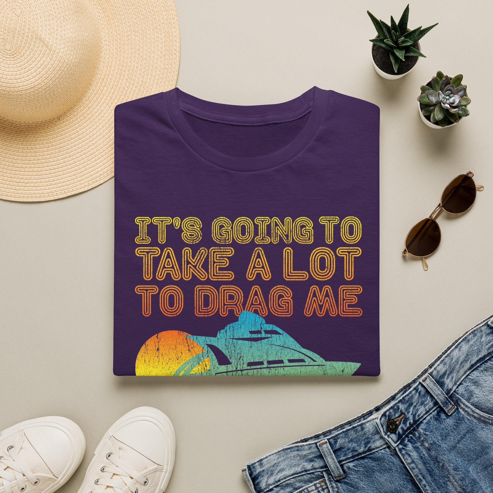 Take Alot to Drag Me Away from Yacht Rock T-Shirt