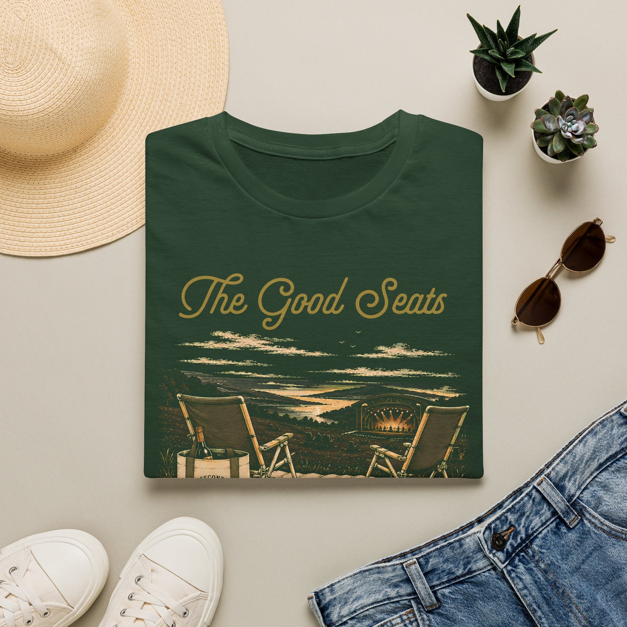 The Good Seats Summer Concert T-Shirt