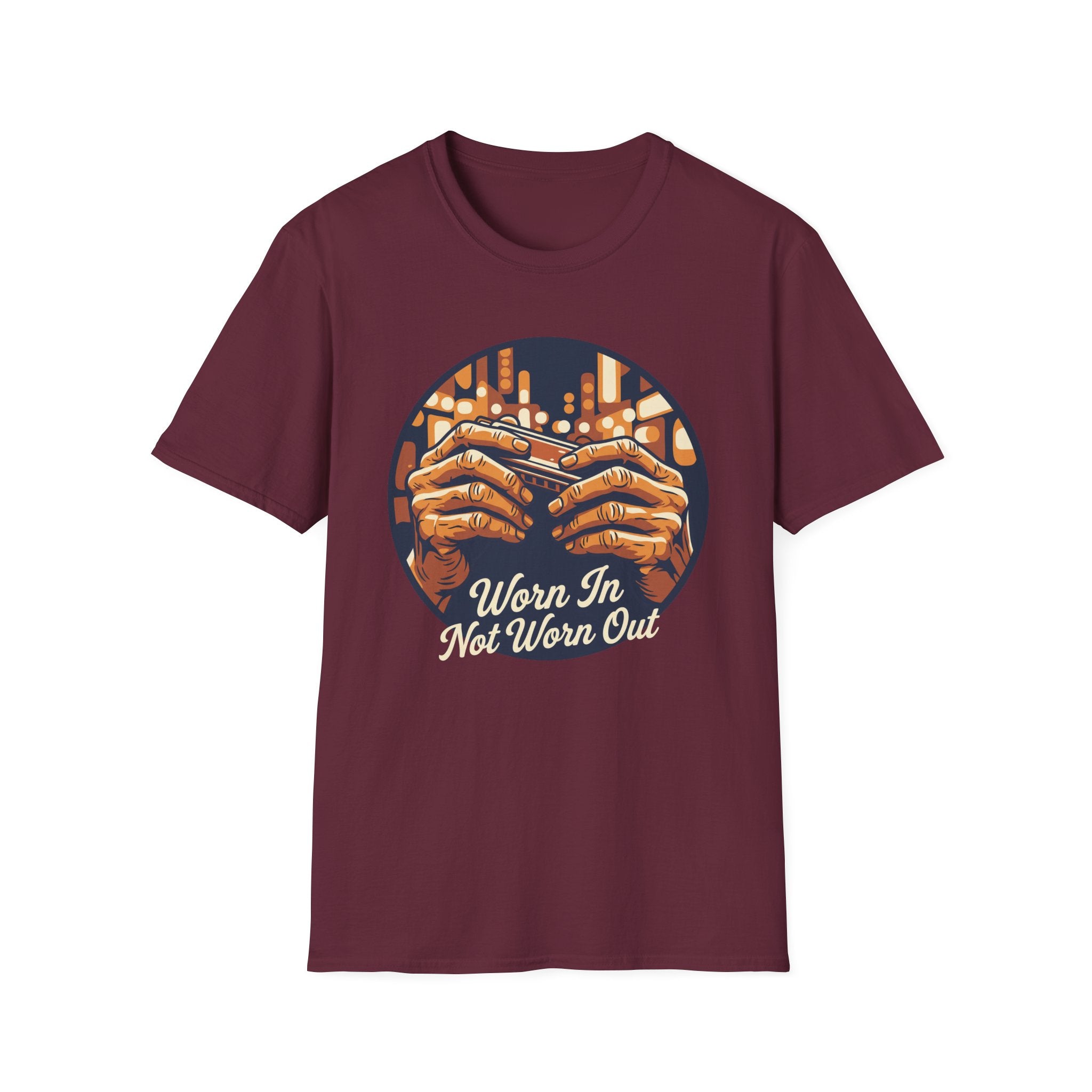 Worn In Not Worn Out Blues T-Shirt