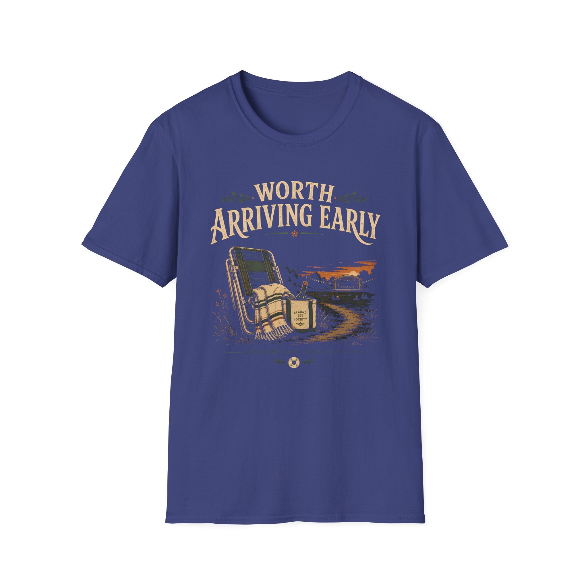Worth Arriving Early Summer Concert T-Shirt