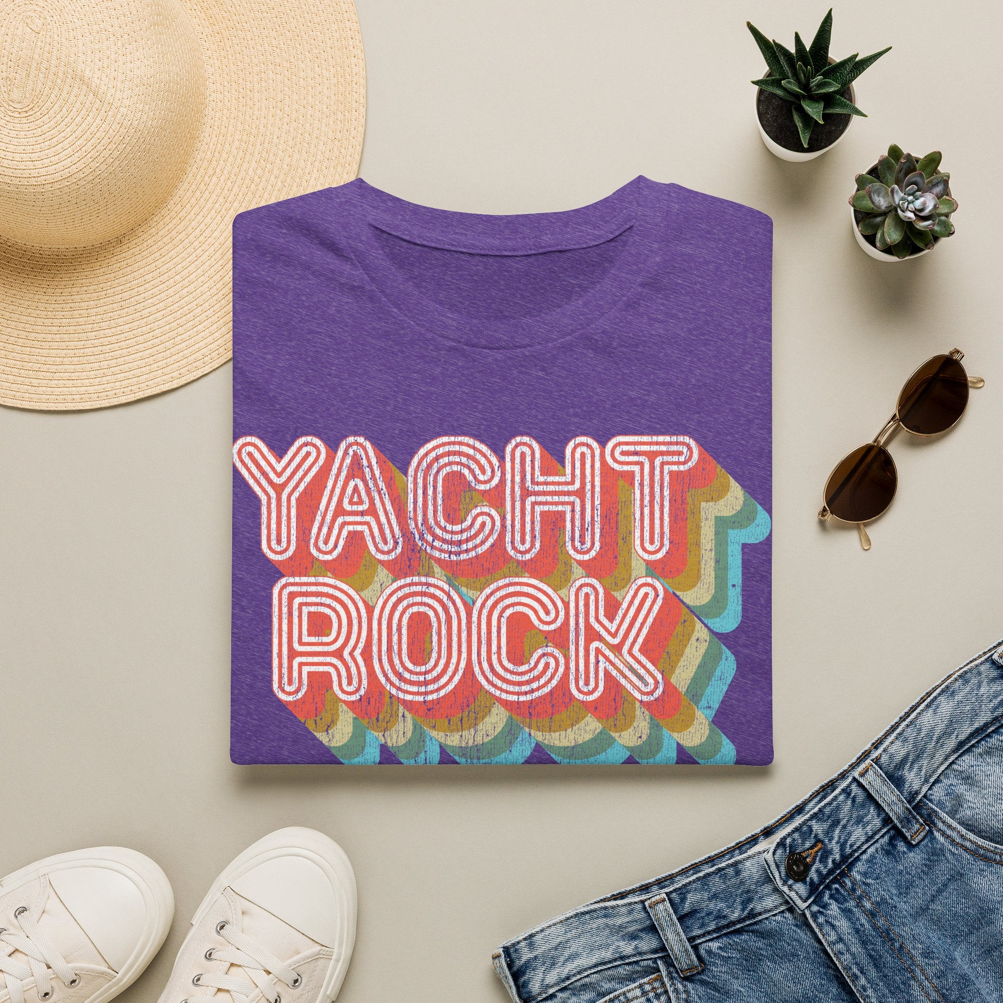1970s Faded Yacht Rock T-Shirt