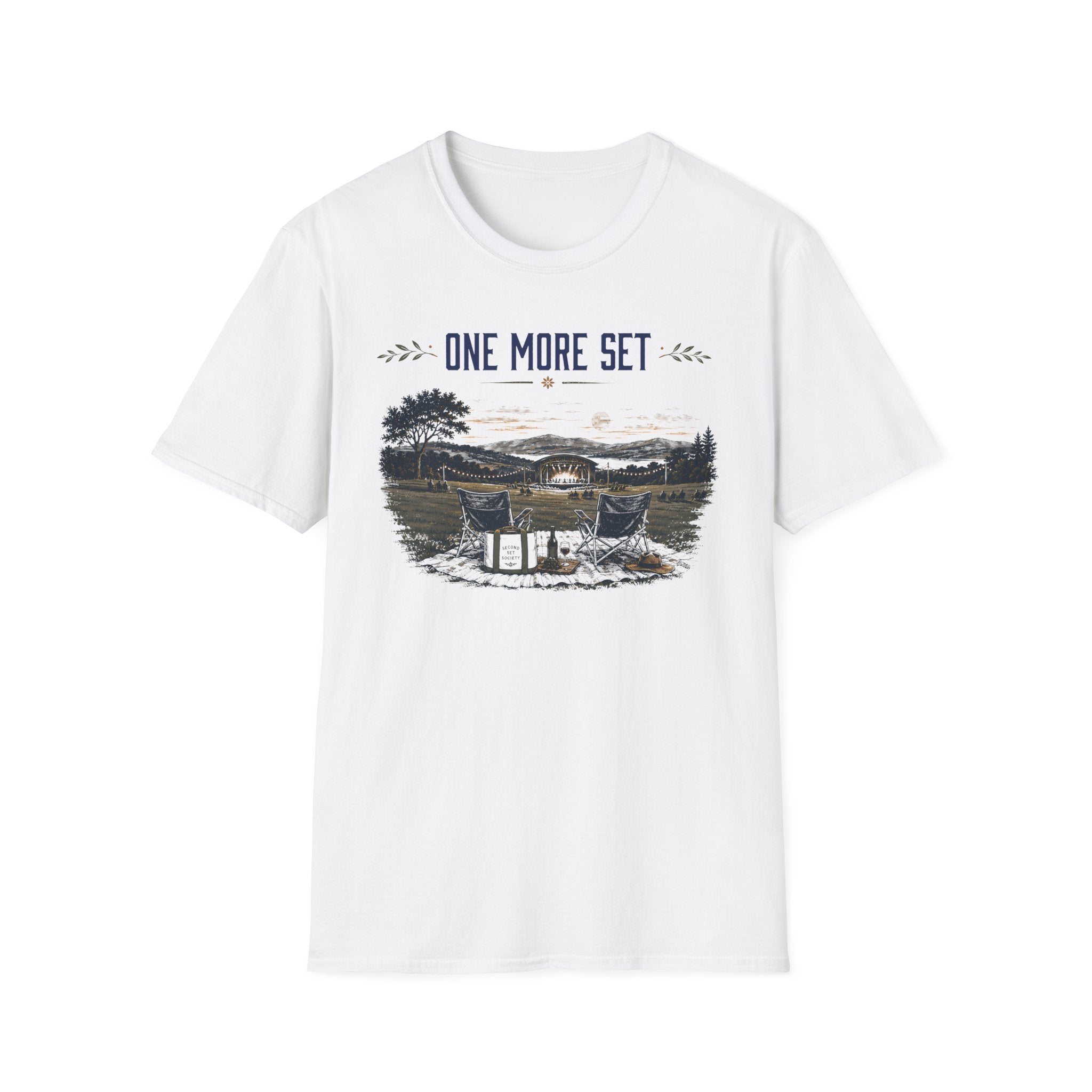 One More Set Summer Concert T-Shirt