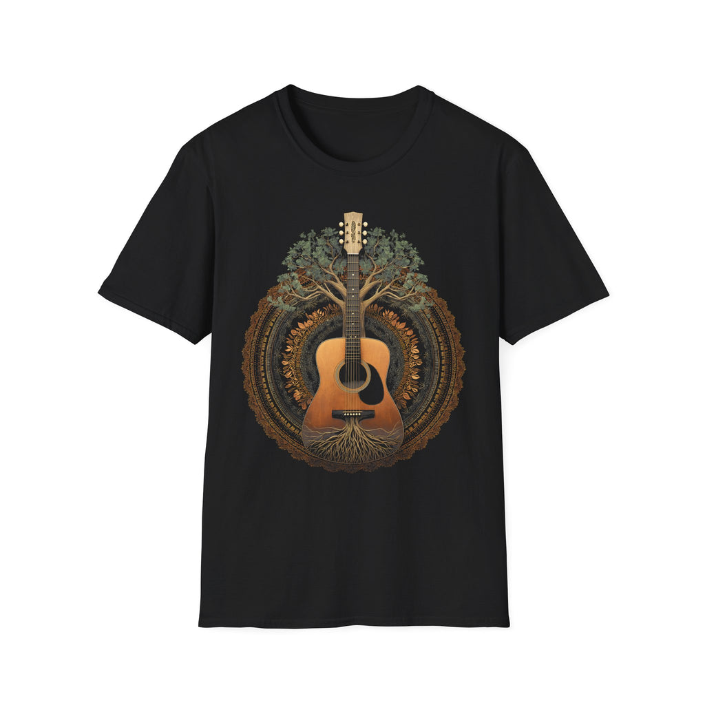 Tree of Life Acoustic Guitar T-Shirt