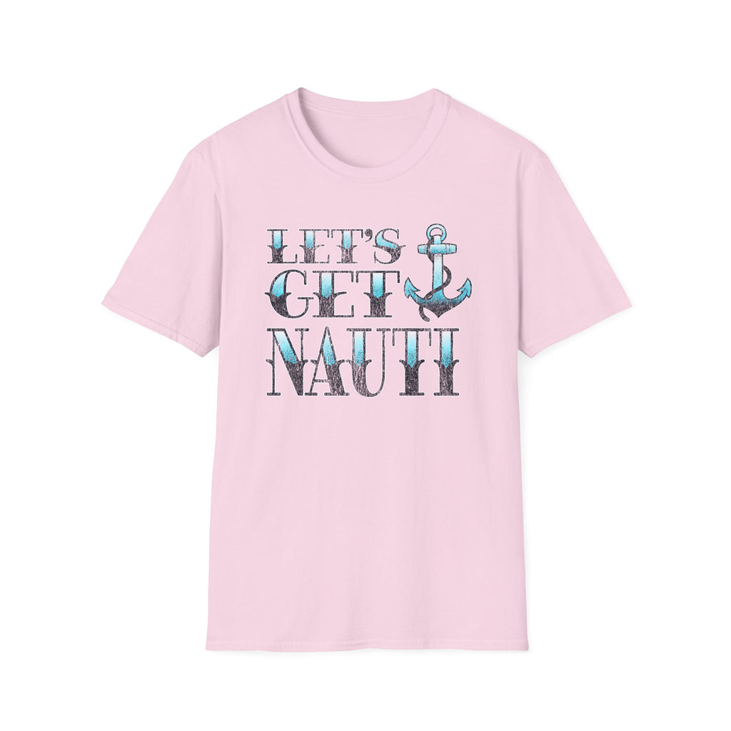 Let's Get Nauti Yackt Rock T-Shirt