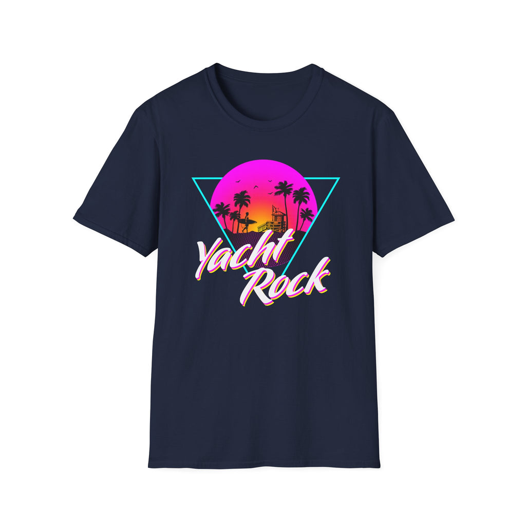 80s Sunset Yacht Rock T-Shirt