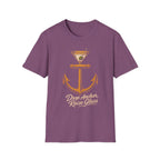 Drop Anchor Raise Glass Yacht Rock T-Shirt