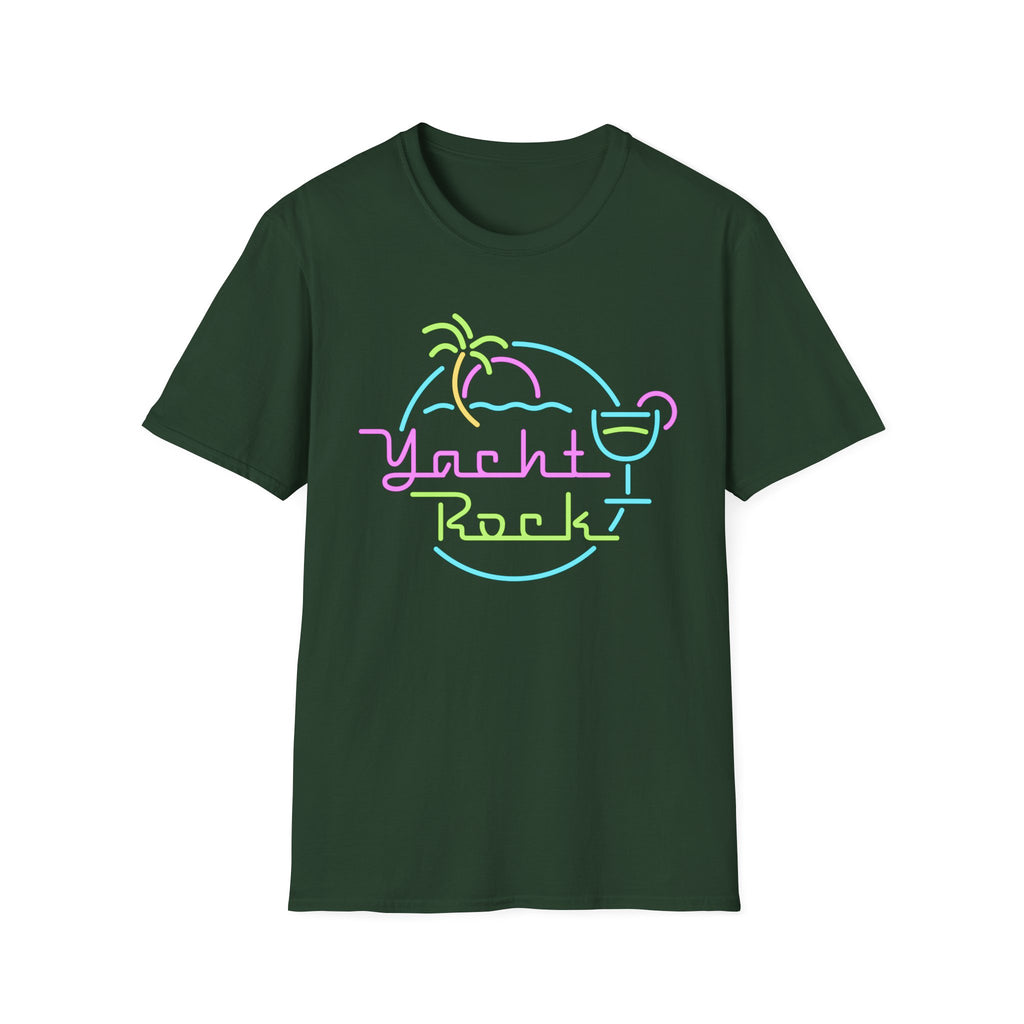 Yacht Rock Bar Sign T-Shirt