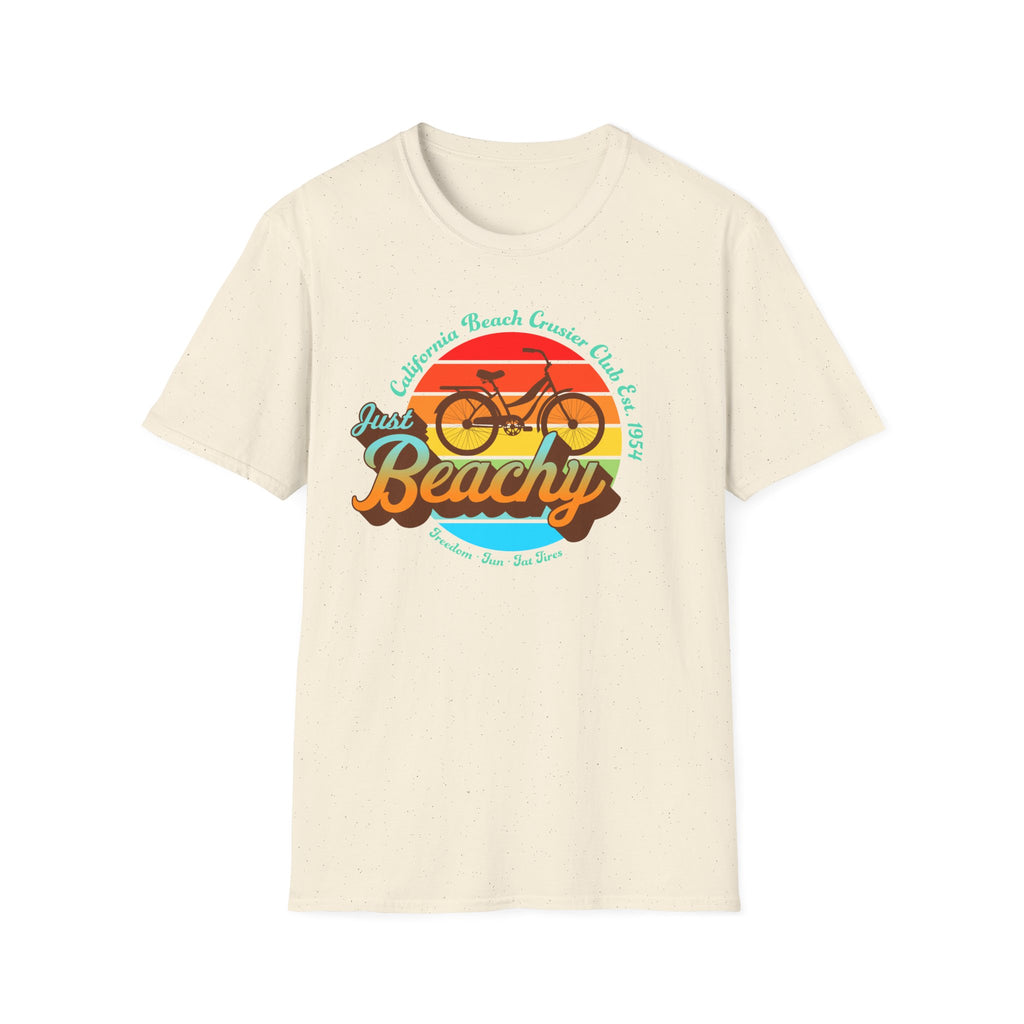 Just Beachy California Beach Cruiser Club T-Shirt