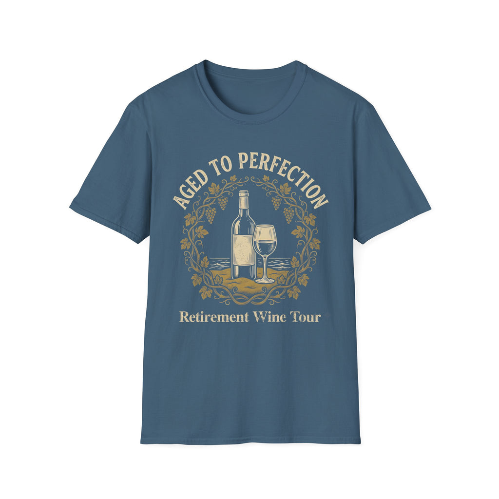 Aged to Perfection Wine Tour T-Shirt