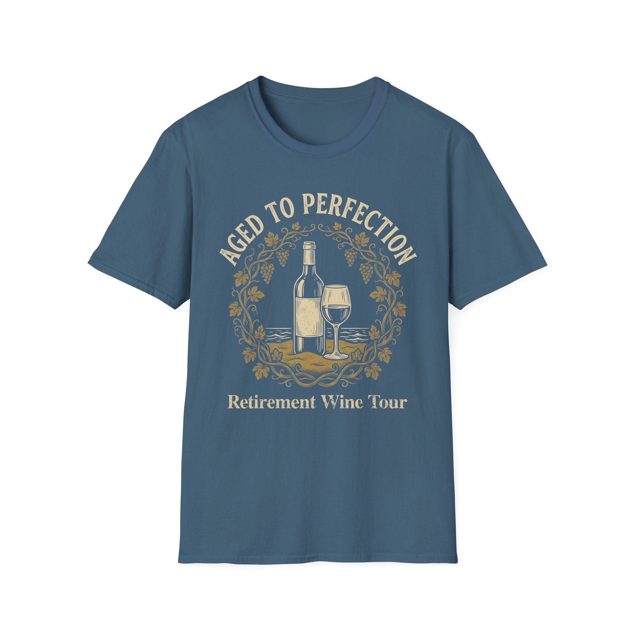 Aged to Perfection Wine Tour T-Shirt