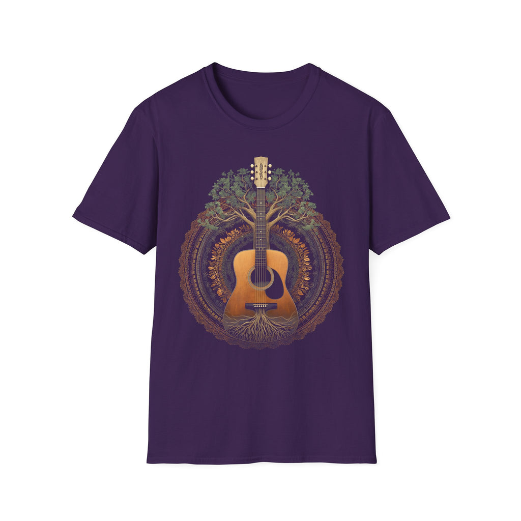 Tree of Life Acoustic Guitar T-Shirt