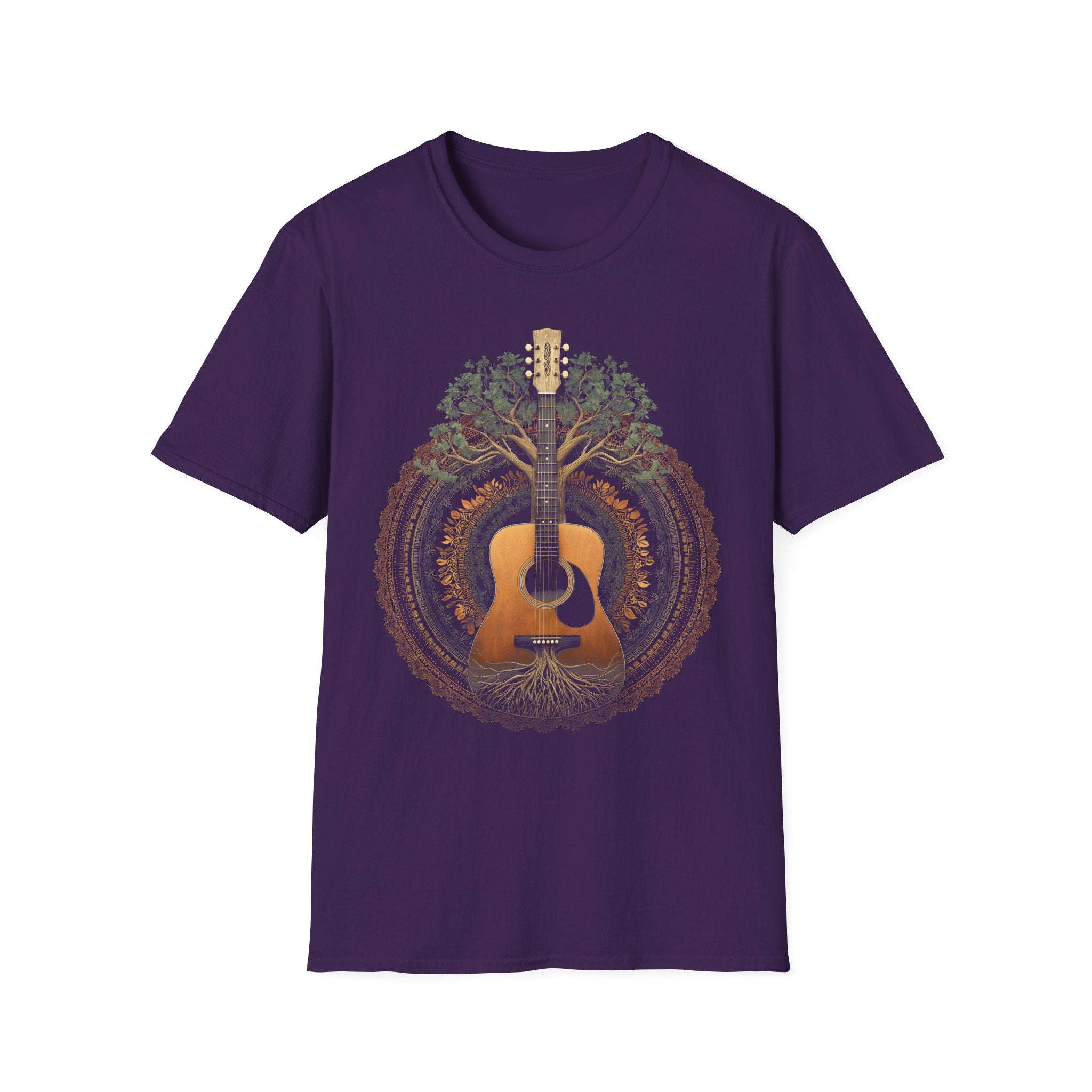Tree of Life Acoustic Guitar T-Shirt