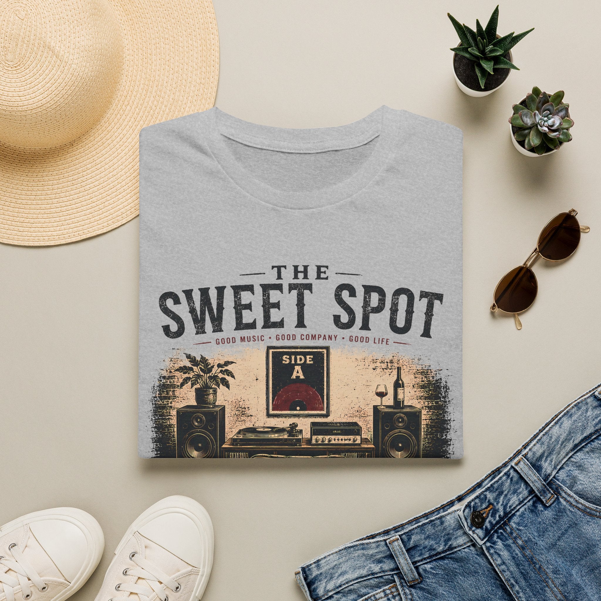 The Sweet Spot Audiophile T-Shirt