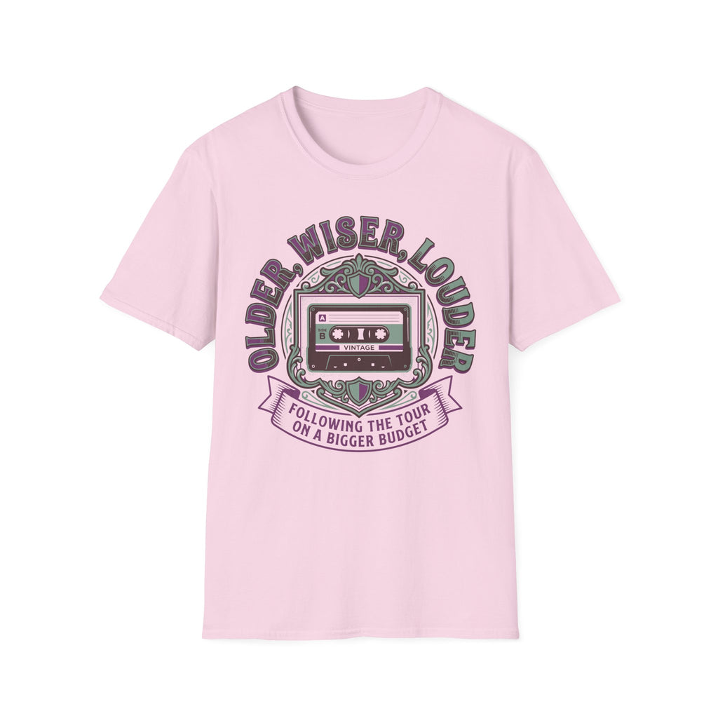 Older Wiser Concert Fan T-Shirt