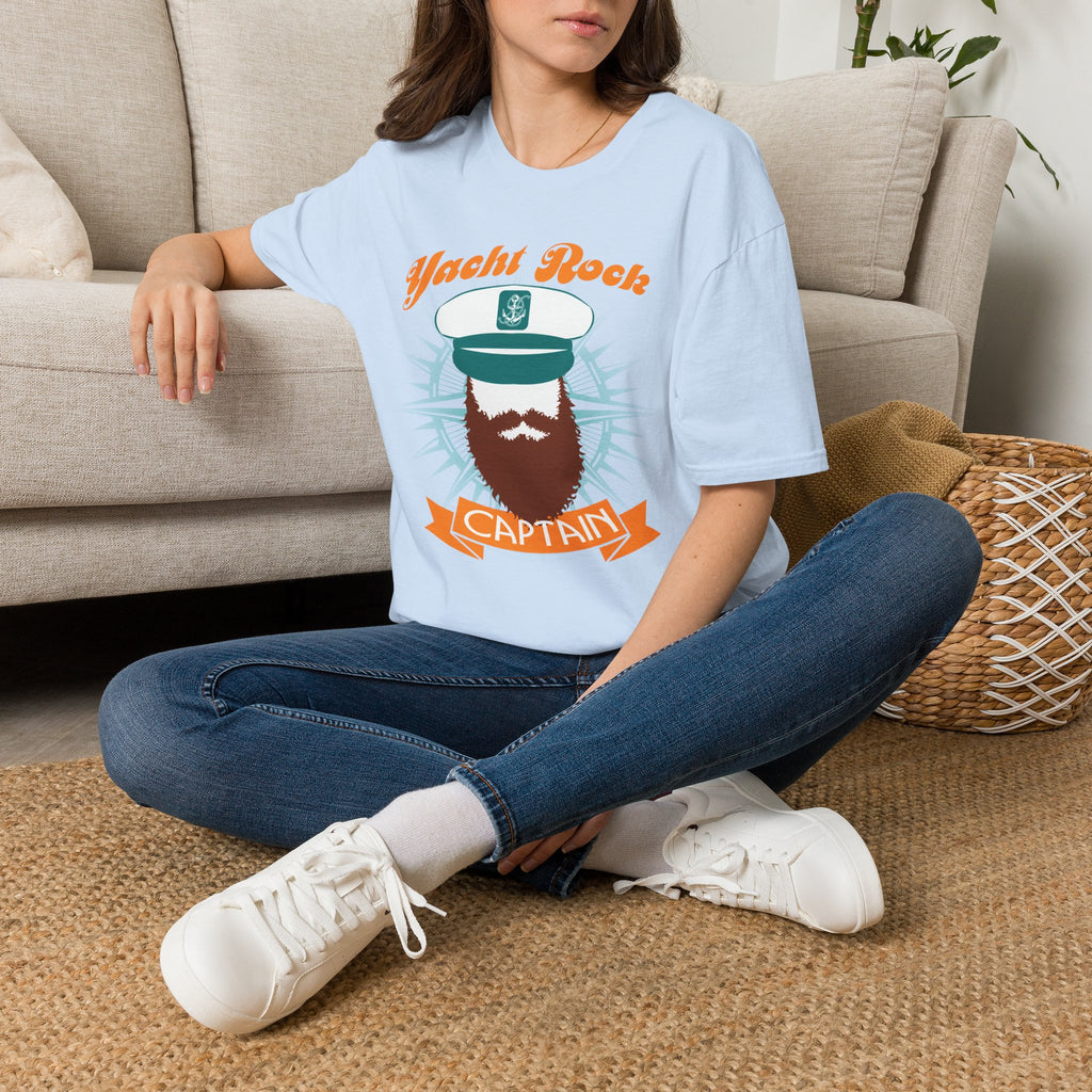 Yacht Rock Captain - Yacht Rock T-Shirt