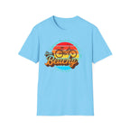 Just Beachy California Beach Cruiser Club T-Shirt