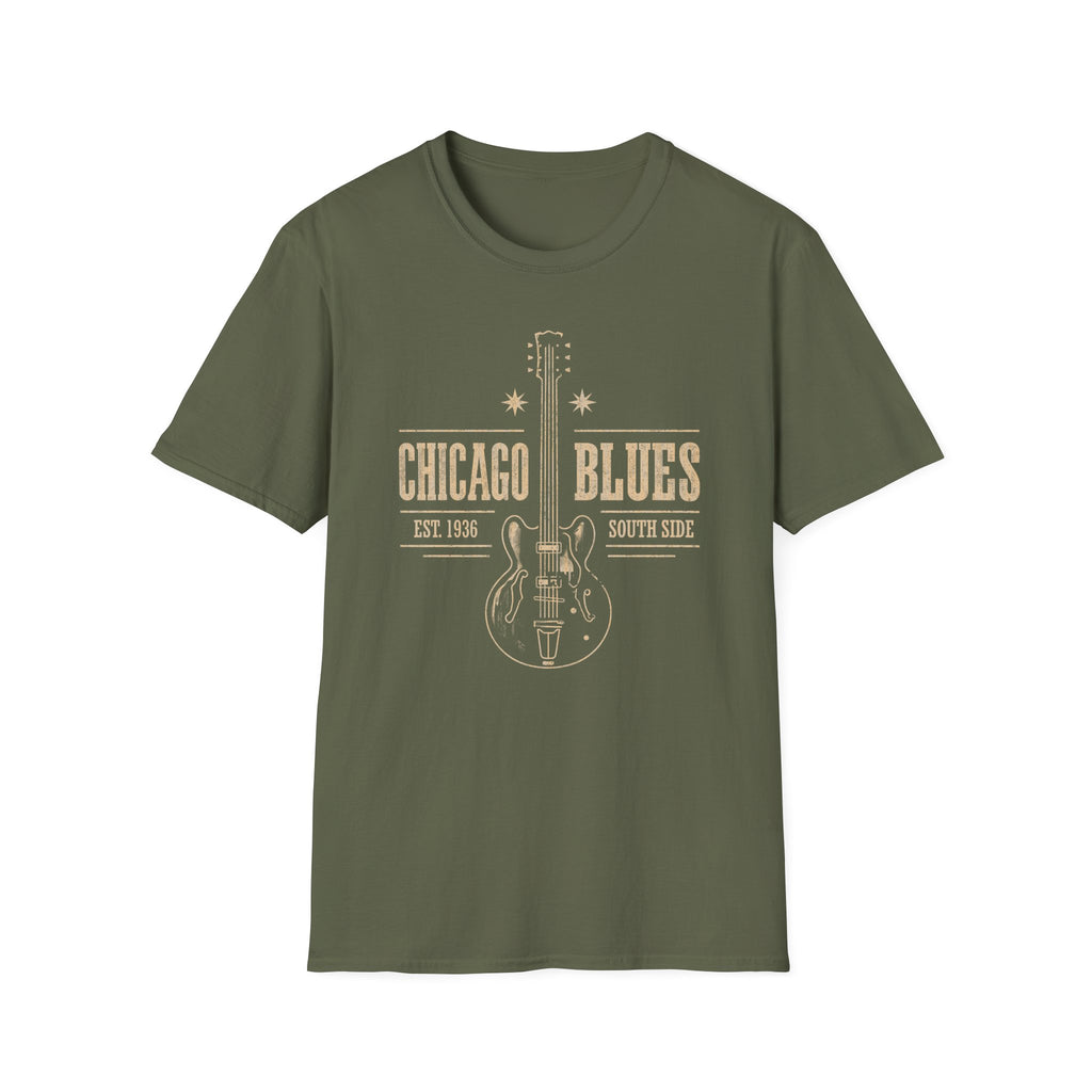 The South Side Chicago Blues T-Shirt