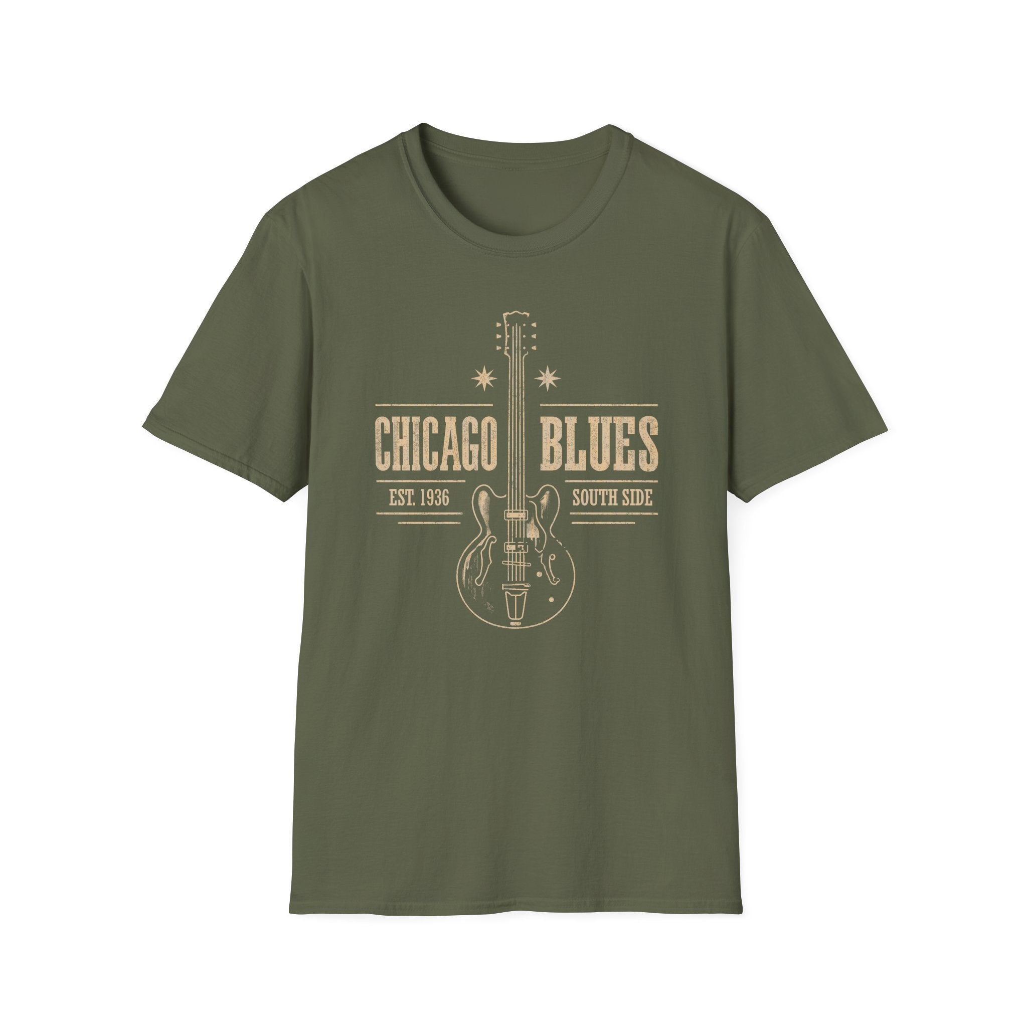 The South Side Chicago Blues T-Shirt