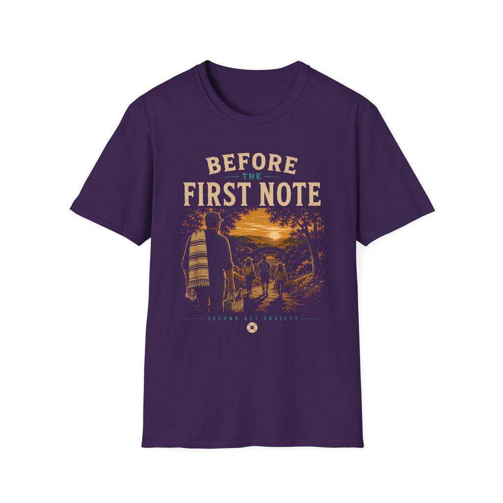 Before the First Note Summer Concert T-Shirt