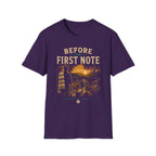 Before the First Note Summer Concert T-Shirt