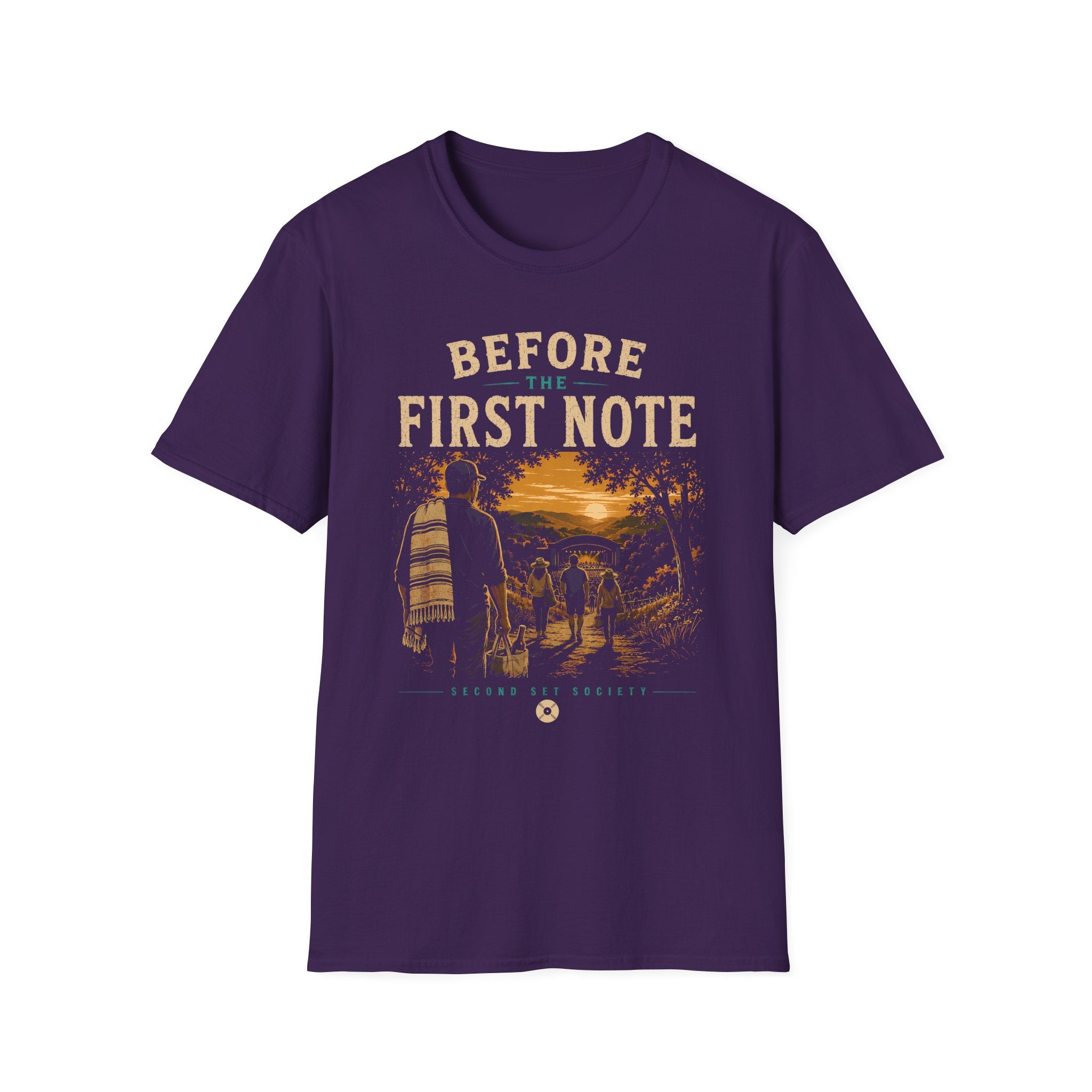 Before the First Note Summer Concert T-Shirt