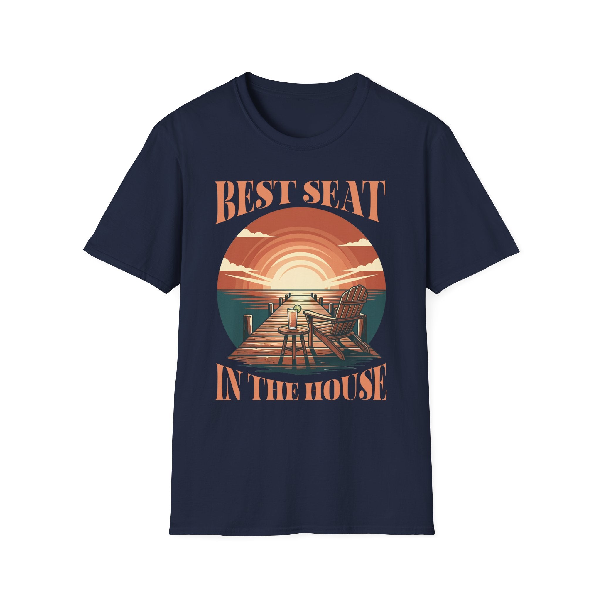 Best Seat in the House Vacation T-Shirt