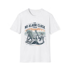 No Alarm Clock Tour Retirement T-Shirt